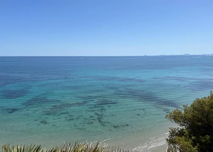 Första linjen Cabo Roig (Orihuela Costa)