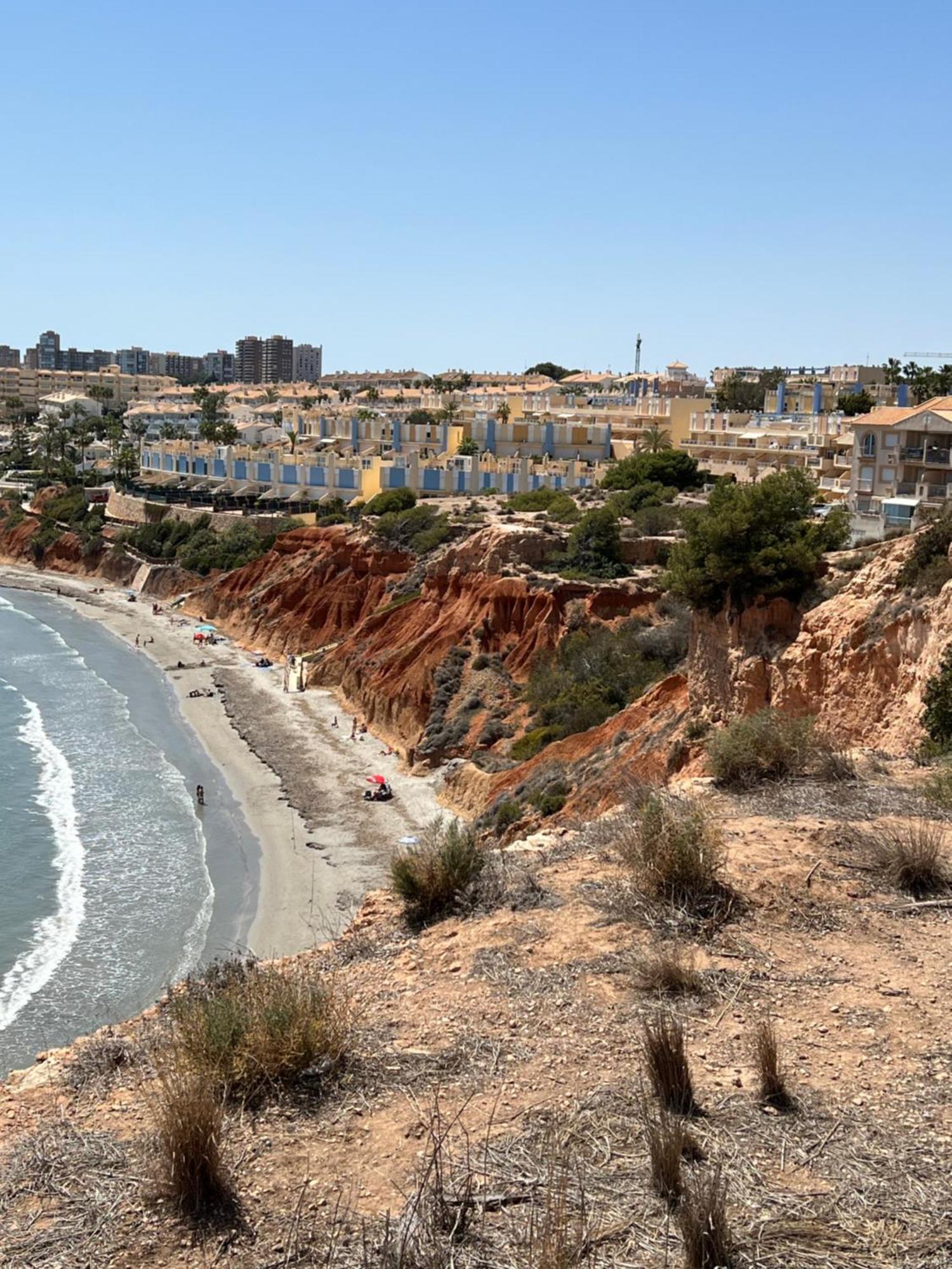 Privatunterkunft First Line Cabo Roig Orihuela Costa